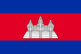 Flagge von Kambodscha