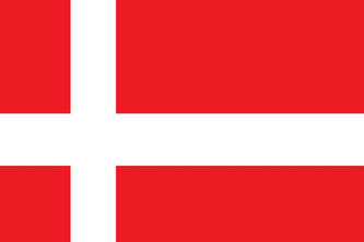 Flagge von Dänemark