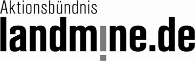 Logo Aktionsbündnis landmine.de