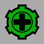 Logo von landmine.de - eine stilisierte Tretmine